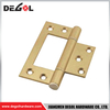 WHS1072 Gold Weather-Resistant Aluminum Hinges for Exterior Windows