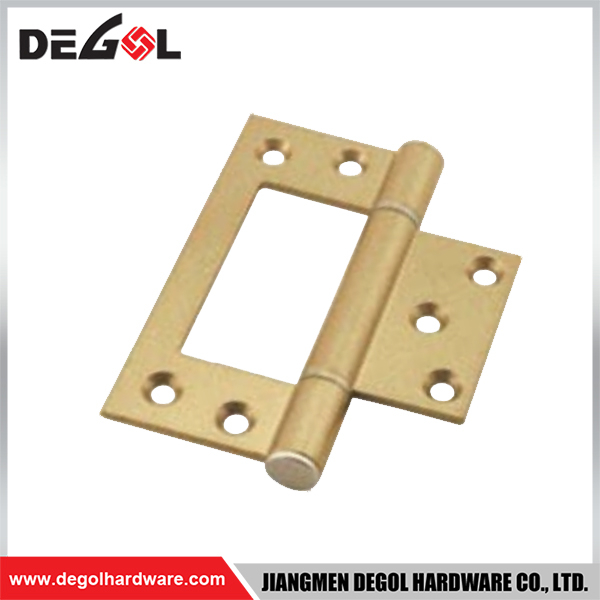 WHS1072 Gold Weather-Resistant Aluminum Hinges for Exterior Windows