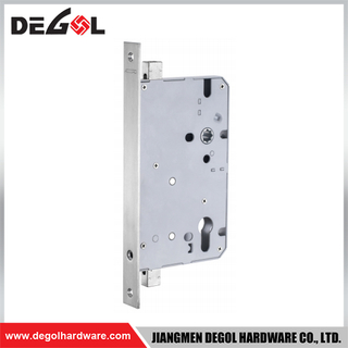 ML1028 High Security Stainless Steel Body Mortise Cabinet Door Lock Body