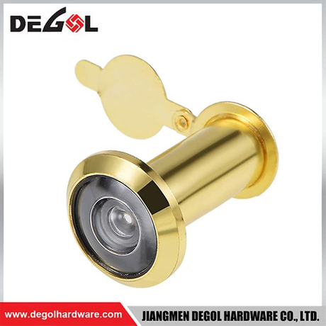 DV1007 Custom Door Eye Visor Fire Rated Wide Angle Door Lens Spyhole Door Peephole Viewer