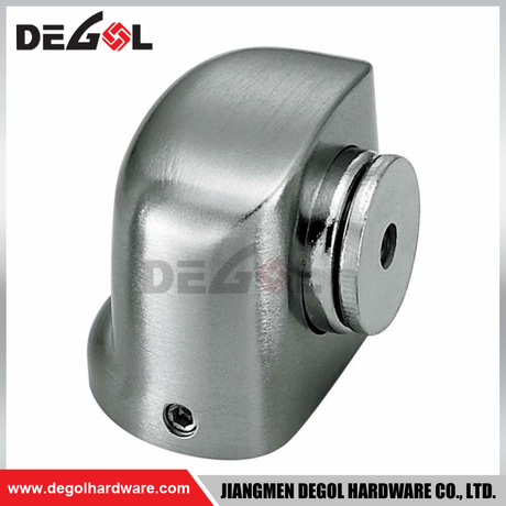 45*31*38mm Zinc alloy ground suction magnetic door stopper 