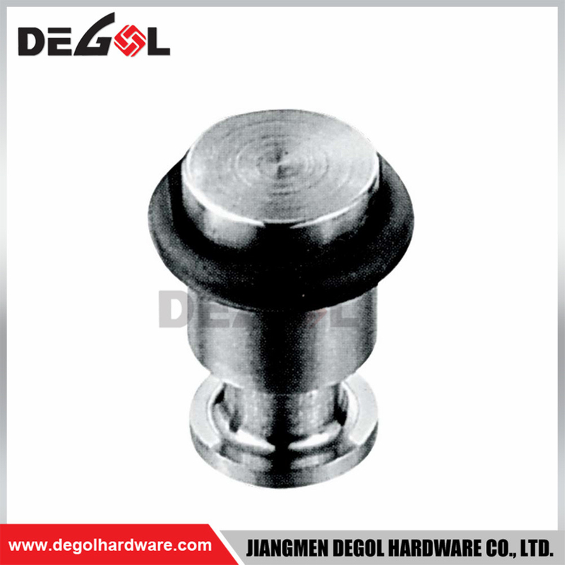 DS1047 Multiple Color Options Door Draft Stopper Stainless Steel Magnetic Door Stopper