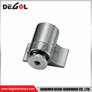 DS1028 Stainless Steel Black Rubber Door Stopper Door Holder Door Stop