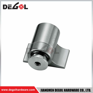 DS1028 Stainless Steel Black Rubber Door Stopper Door Holder Door Stop
