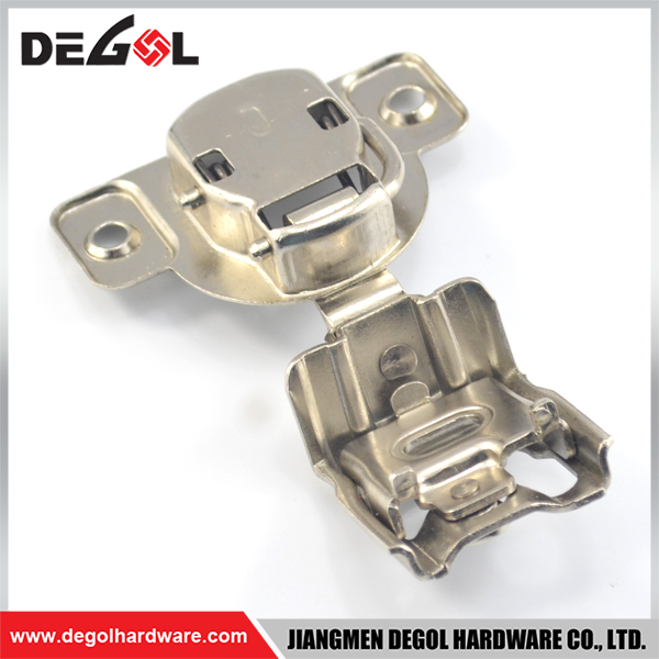 CH126 American style 2 hole conventional Automatic Closing Cabinet Hinge Soft Close Frame Hinge Adjustable Hinge for Door
