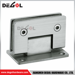 SH1004 glass door hinge High-quality new style stainless steel hanging glass clamp