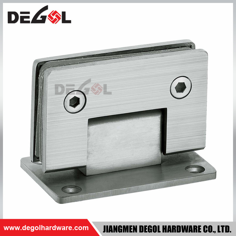 SH1004 glass door hinge High-quality new style stainless steel hanging glass clamp