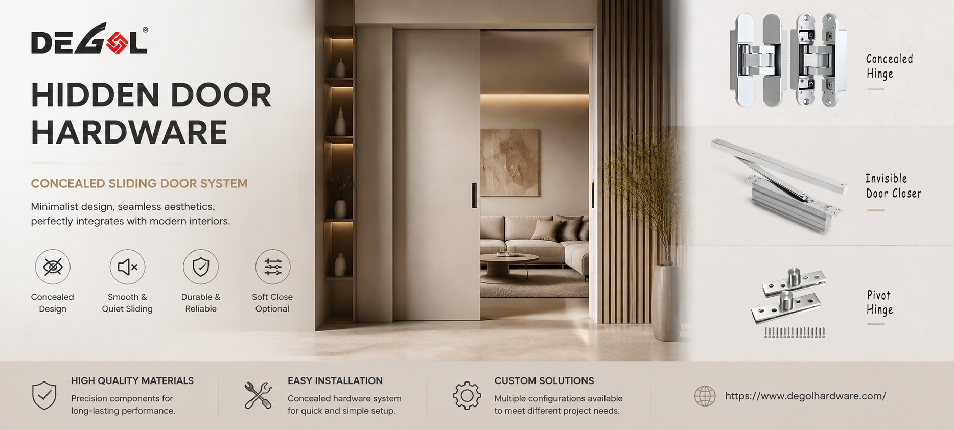 sliding door hardware