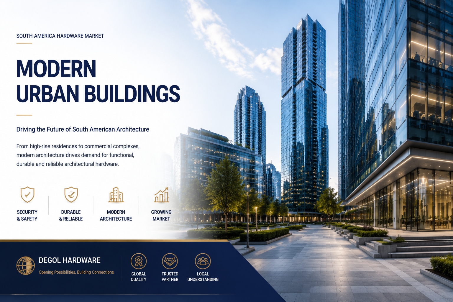 Modern Urban Buildings
