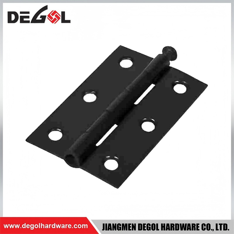 Plain Butt Hinge Loose Pin Removable Lift Off Steel Made Household Door Hardware Components