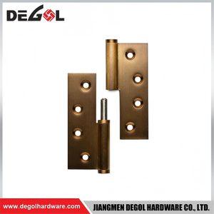 L Shape Detachable Lift Off Hinge Stainless Steel Radius Butt Hinge Heavy Duty Door Fixing Accessories