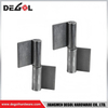 Steel Welding Door Hinges Flexible Rotating Structure For Metal Swing Gate Parts