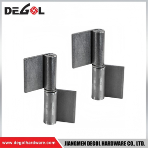 Steel Welding Door Hinges Flexible Rotating Structure For Metal Swing Gate Parts