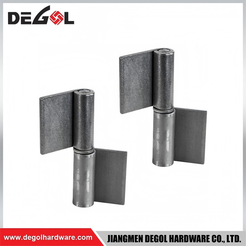 Steel Welding Door Hinges Flexible Rotating Structure For Metal Swing Gate Parts