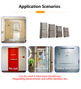 Steel Welding Hinge Rotating Structure Heavy Duty For Iron Gate Door Hardware Fittings