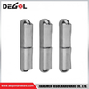 Outdoor Welding Door Hinges Steel Rotating Type For Garden Iron Gate Hardware
