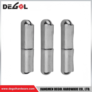 Outdoor Welding Door Hinges Steel Rotating Type For Garden Iron Gate Hardware