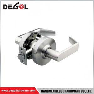 Made in China Tubular Door Lever Anti-Rust Australian Standard Factory Direct Wholesale