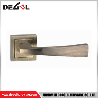 ZLH2110 Aluminum Alloy Modern Zinc Alloy Design Door Handle for Wooden Door