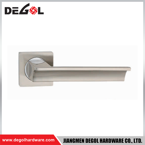 ZLH2099 Aluminum Alloy Modern Zinc Alloy Design Door Handle for Wooden Door