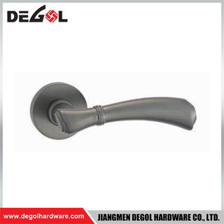 ZLH2007 Aluminum Alloy Modern Zinc Alloy Design Door Handle for Wooden Door