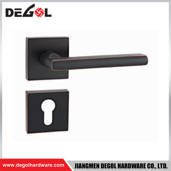 ZLH2024 Aluminum Alloy Modern Zinc Alloy Design Door Handle for Wooden Door