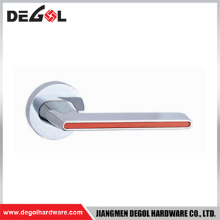 ZLH2051 Aluminum Alloy Modern Zinc Alloy Design Door Handle for Wooden Door