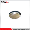 YA1137 Handrail End Fittings Satin Chrome Black