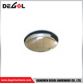YA1137 Handrail End Fittings Satin Chrome Black