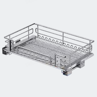CPB01 Kitchen Cabinet Pull-out Baskets Are Used for Kitchen Storage