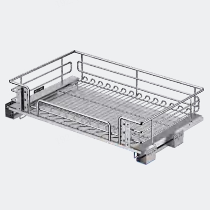 CPB01 Kitchen Cabinet Pull-out Baskets Are Used for Kitchen Storage