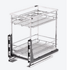 CPB11 Kitchen Cabinet Pull-out Baskets Are Used for Kitchen Storage