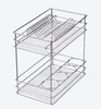 CPB18 Kitchen Cabinet Pull-out Baskets Are Used for Kitchen Storage