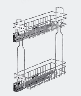 CPB27 Kitchen Cabinet Pull-out Baskets Are Used for Kitchen Storage