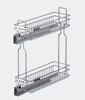 CPB27 Kitchen Cabinet Pull-out Baskets Are Used for Kitchen Storage