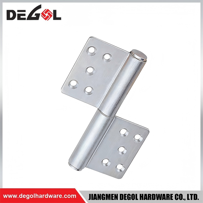 Flag Hinge Stainless Steel Two Wing Structure For Fire Rated Door Hardware Fittings