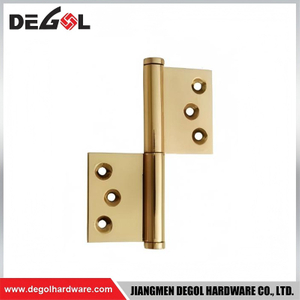 Flag Door Hinges Two Wing Flat Design For Multi Type Door Hardware Matching