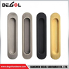 Slotted Recessed Handle Precise Groove Design Practical Cabinet Door Hardware Parts