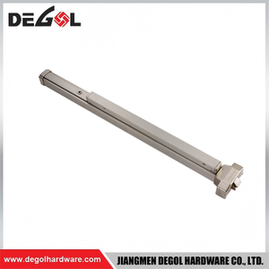Panic Push Bar Lock Stable Bolt Structure For Crowd Flow Escape Door Fittings