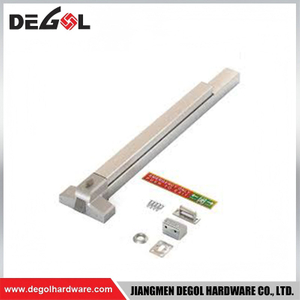Certified Door Fire Rated Touch Bar Meet International Fire Safety Standard