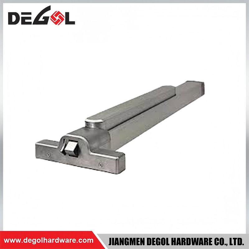 Durable Door Fire Rated Touch Bar Long Lifespan For Engineering Fire Hardware