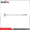 Bolt Rim Exit Device Reinforced Lock Body For Heavy Duty Fire Door Accessories