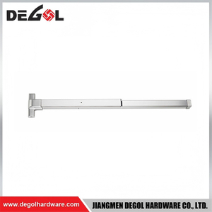 Bolt Rim Exit Device Reinforced Lock Body For Heavy Duty Fire Door Accessories