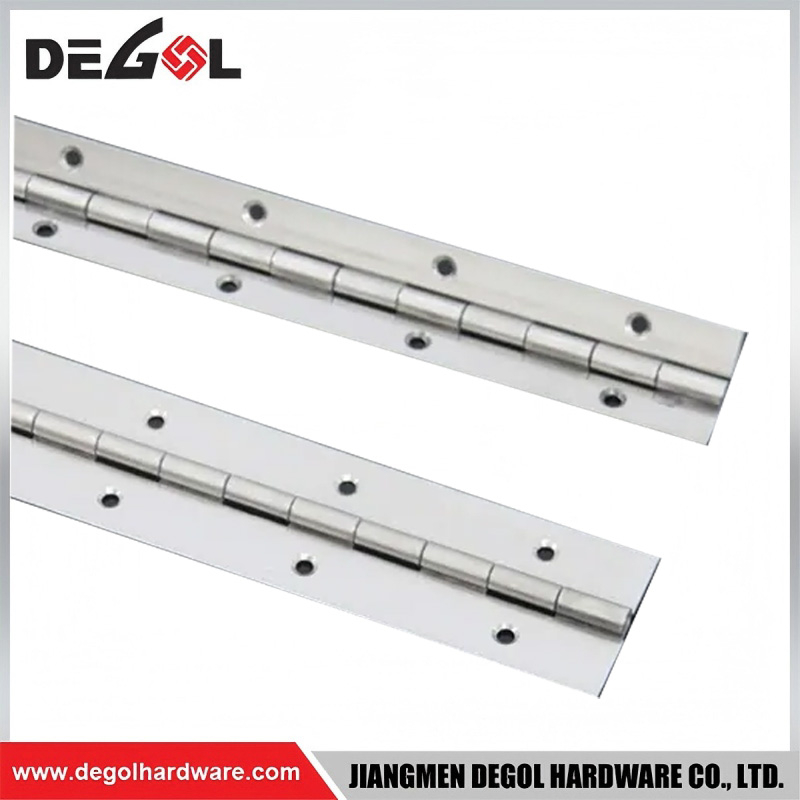 Rebound Type Spring Piano Hinge Automatic Reset For Closet Cabinet Doors