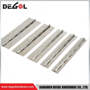 Thickened Heavy Duty Stainless Steel Piano Hinges For Outdoor Wooden Furniture