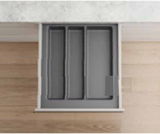 CT-500B Classical Tray with fixed slots to fit to the drawer width 