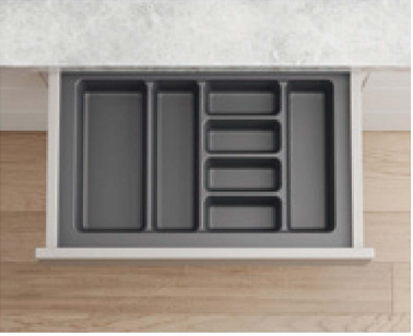 CT-800A Classical Tray with fixed slots to fit to the drawer width 