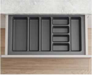 CT-900A Classical Tray with fixed slots to fit to the drawer width 