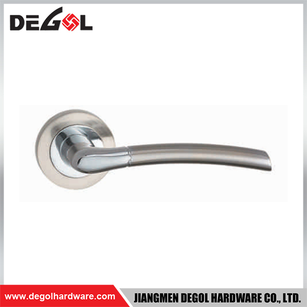 ZLH2123 Aluminum Alloy Modern Zinc Alloy Design Door Handle for Wooden Door