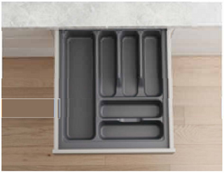 CT-500C Classical Tray with fixed slots to fit to the drawer width 